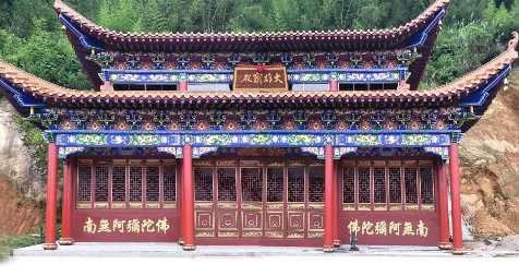 龙窝镇飞龙古寺实景照片