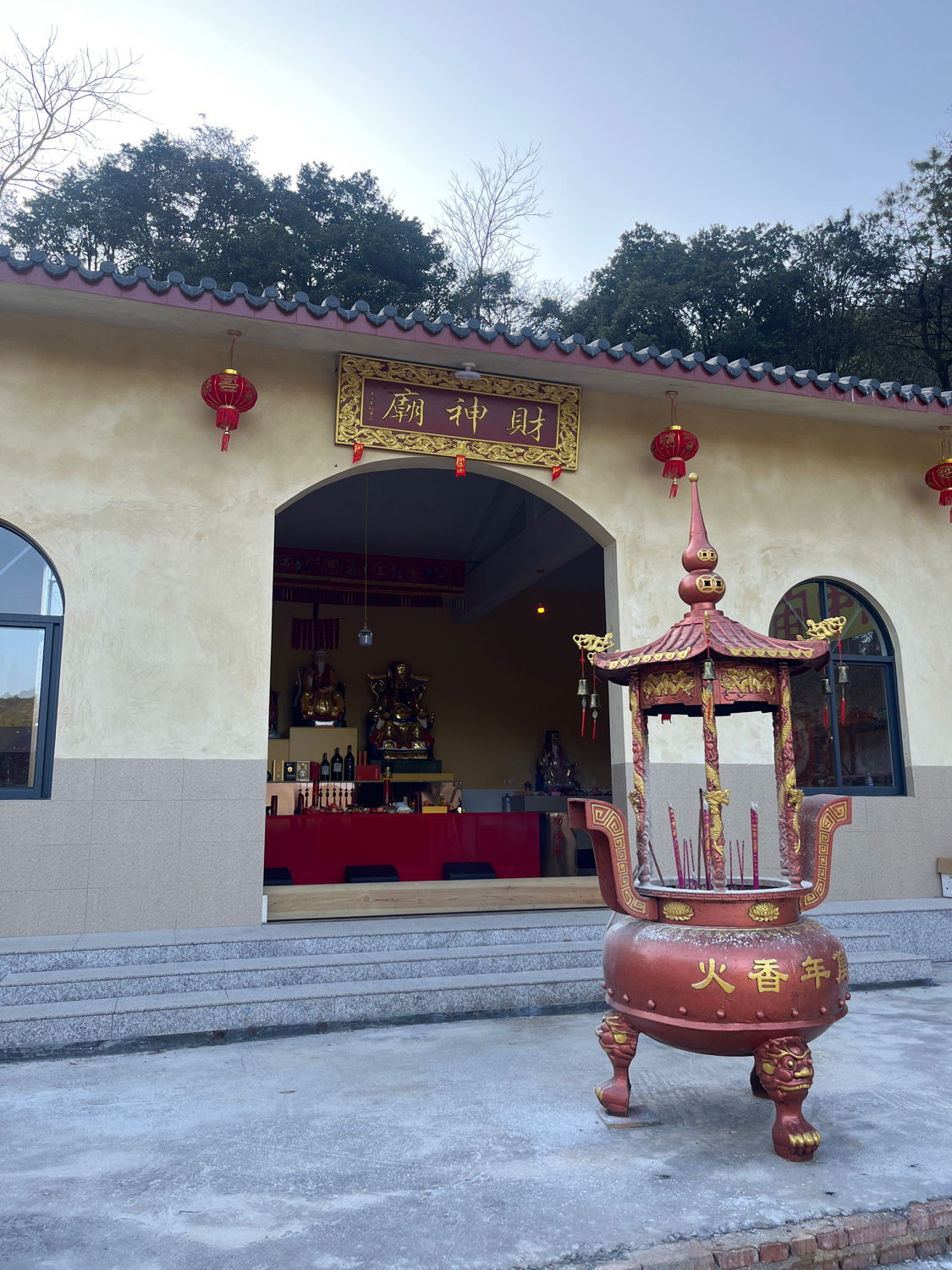 福缘财神庙实景照片