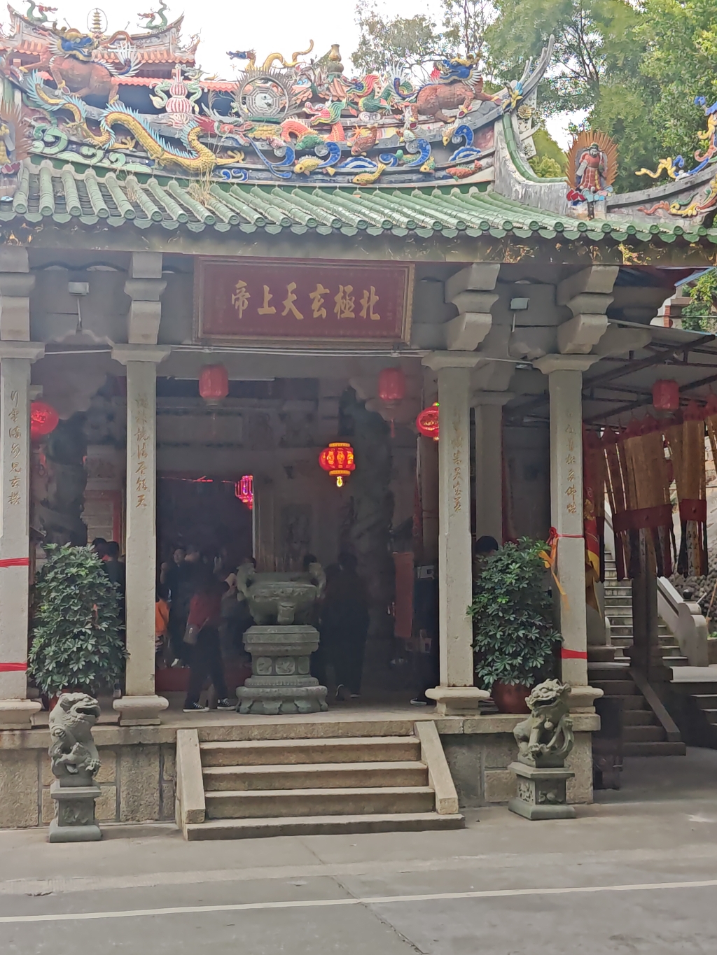 三清道观实景照片