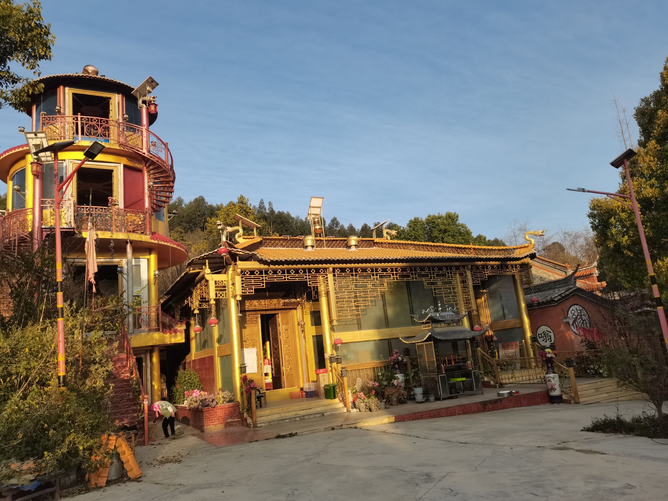 三宝寺实景照片