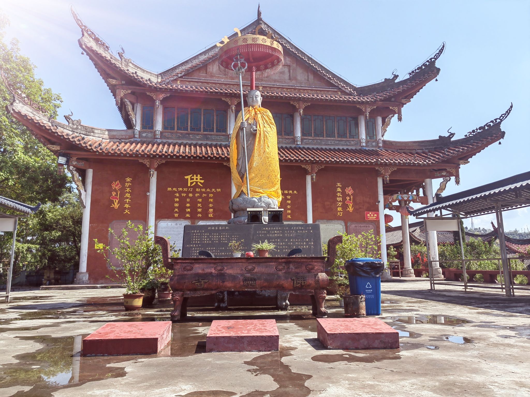 佛灵禅院实景照片