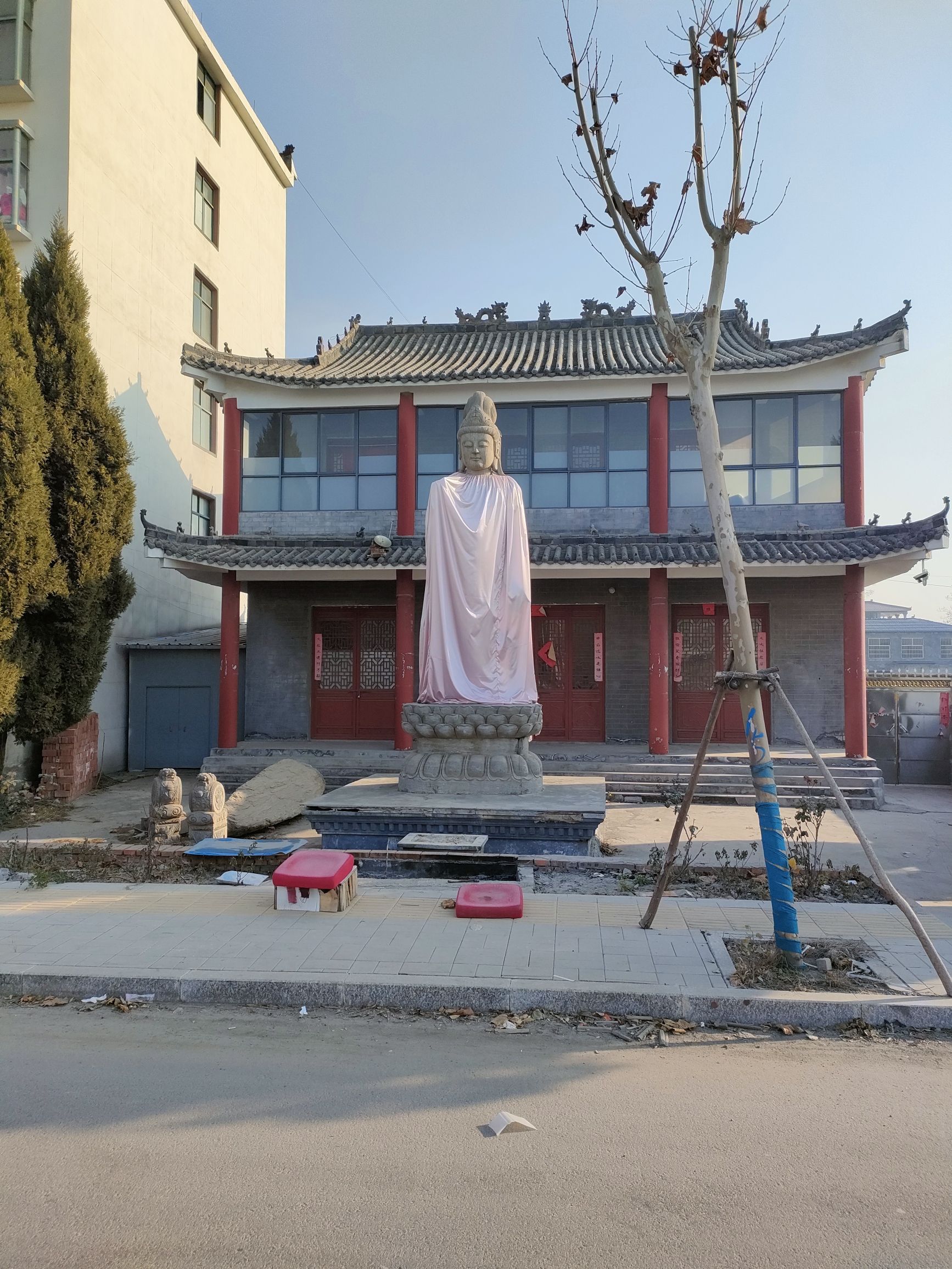 商水县平安寺实景照片