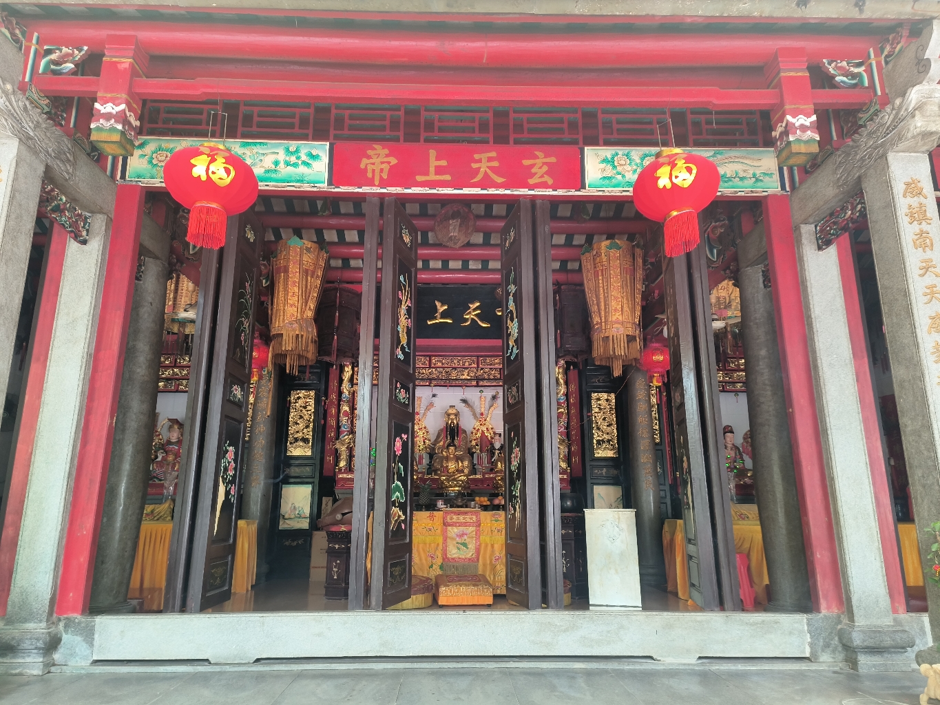 前进玄天上帝庙实景照片