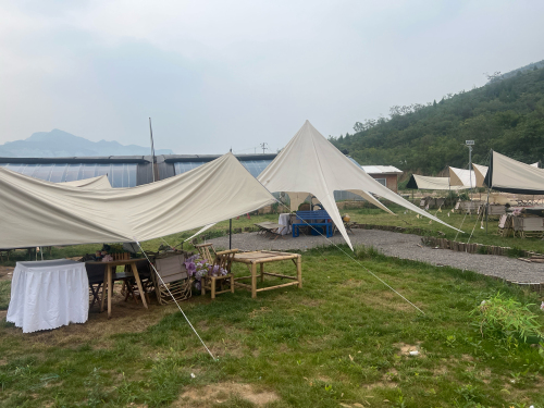 有座山露营地