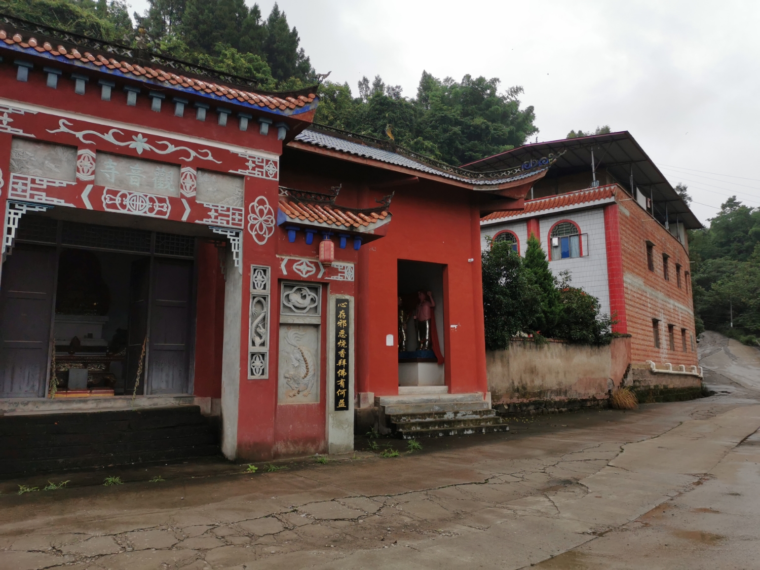 开江县观音寺实景照片