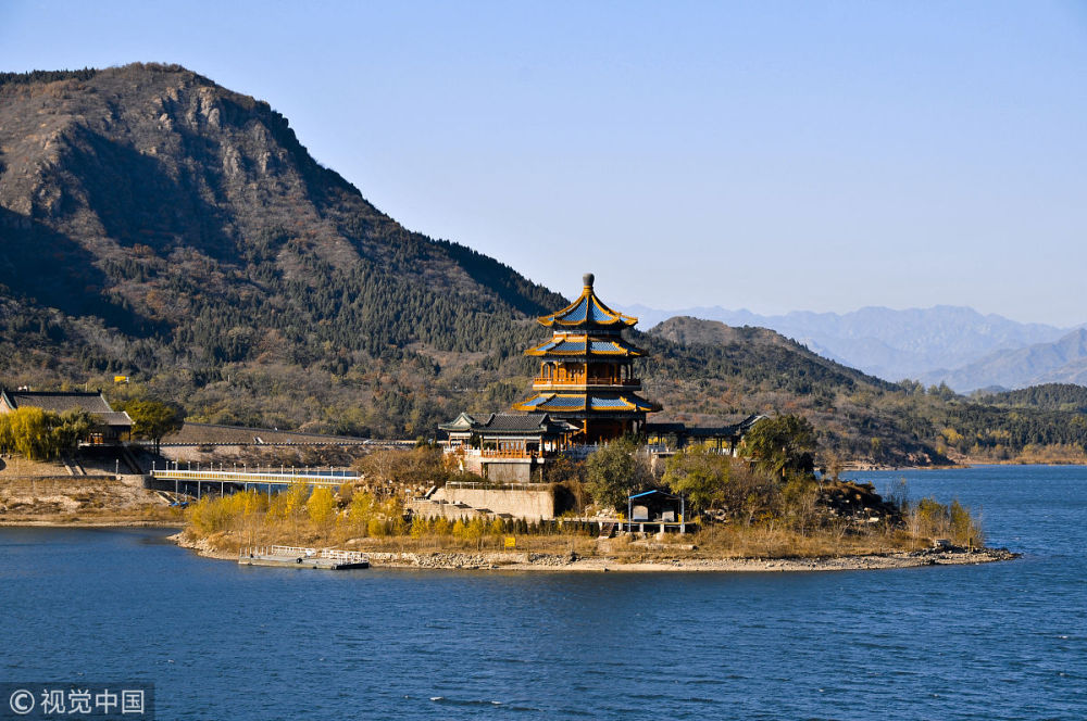 明十三陵景区景点图片