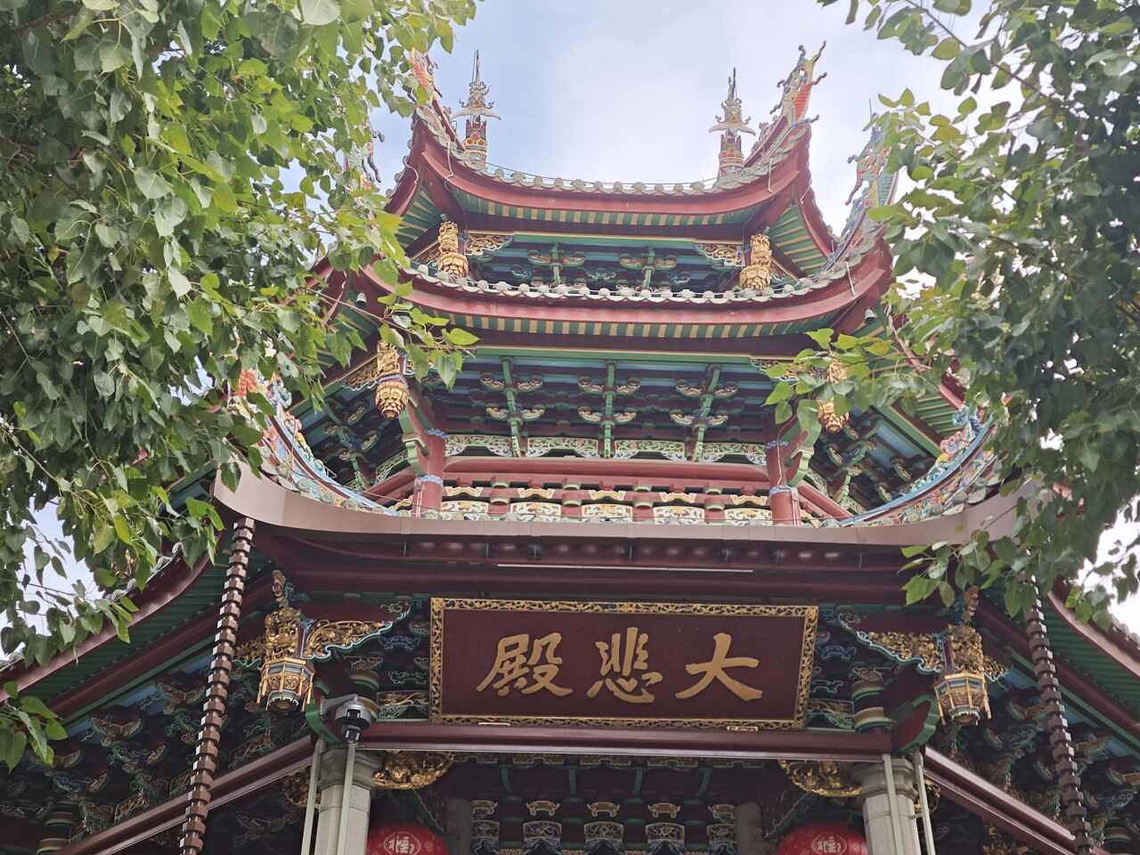 南普陀寺-大悲殿实景照片
