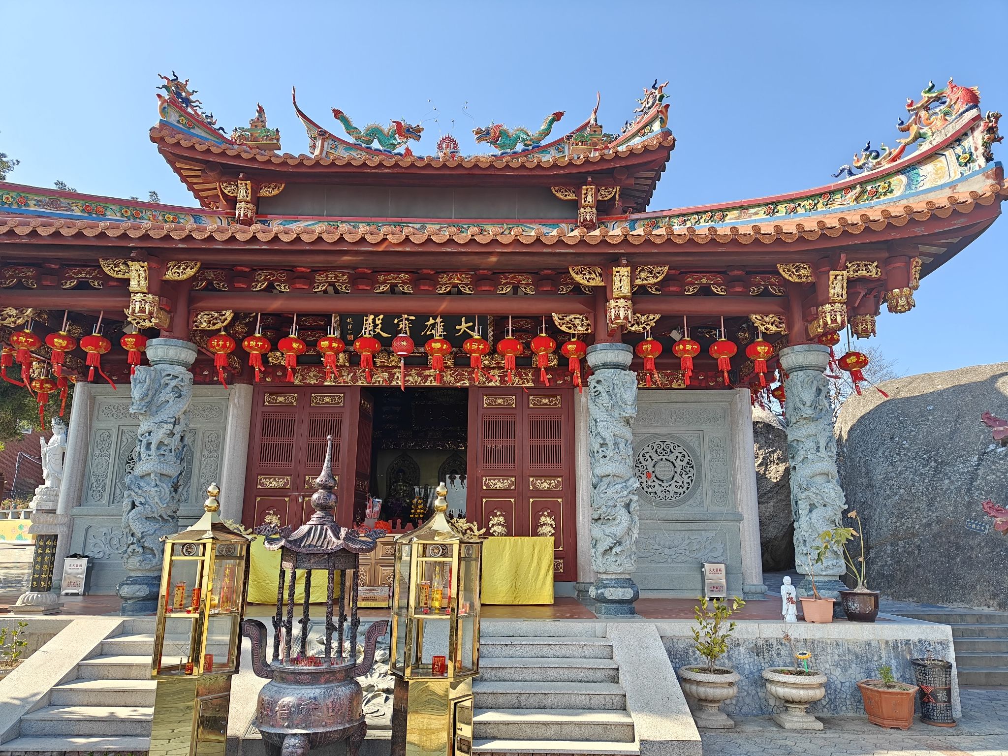 虎屿岩禅寺实景照片