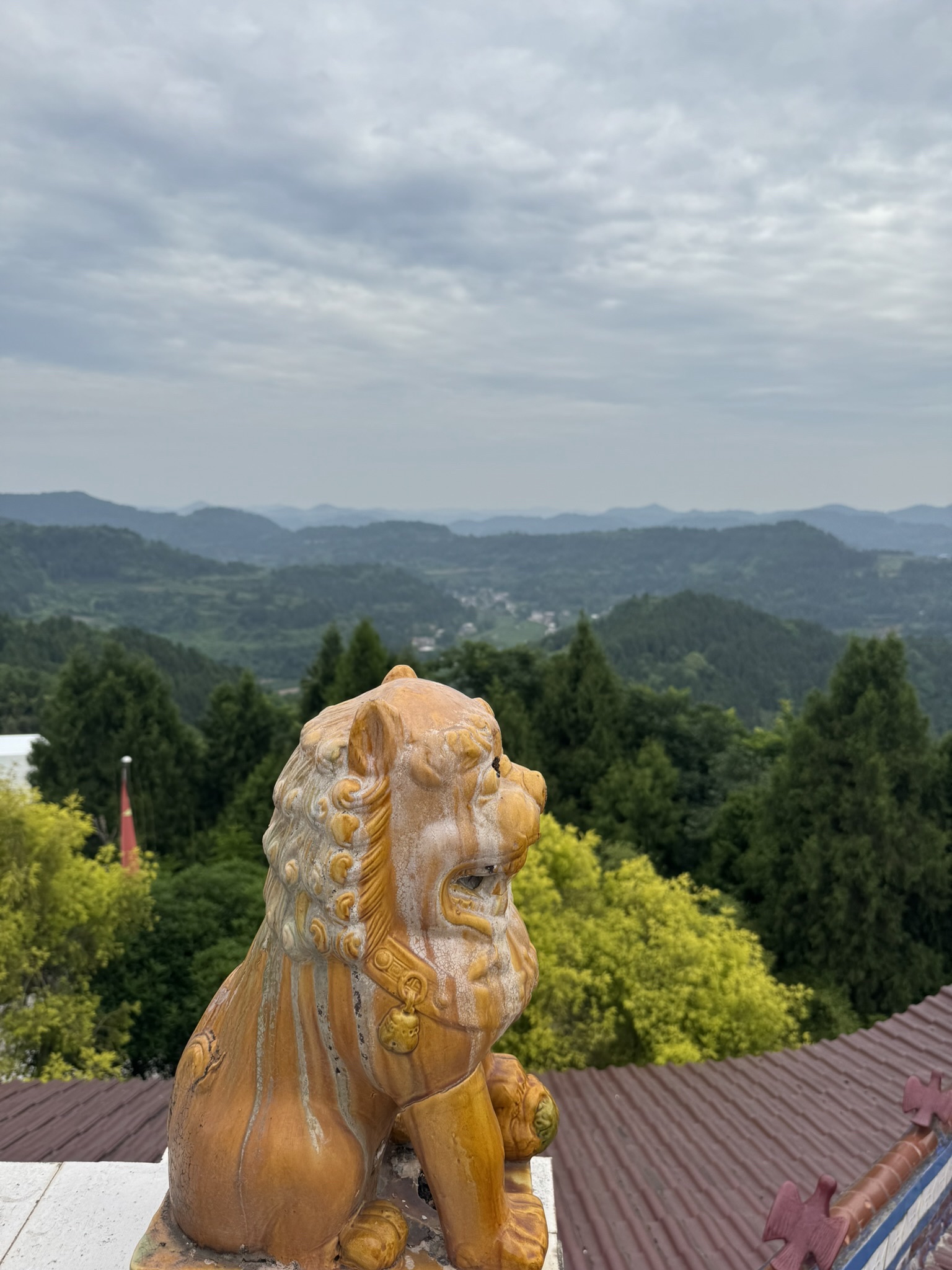 大英县高观寺实景照片