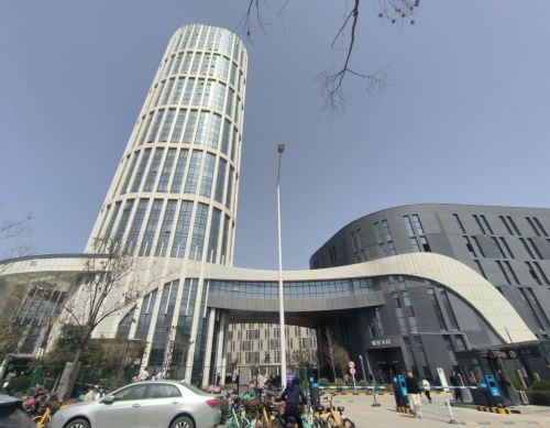 西安高新区数字经济产业园实景图（2）