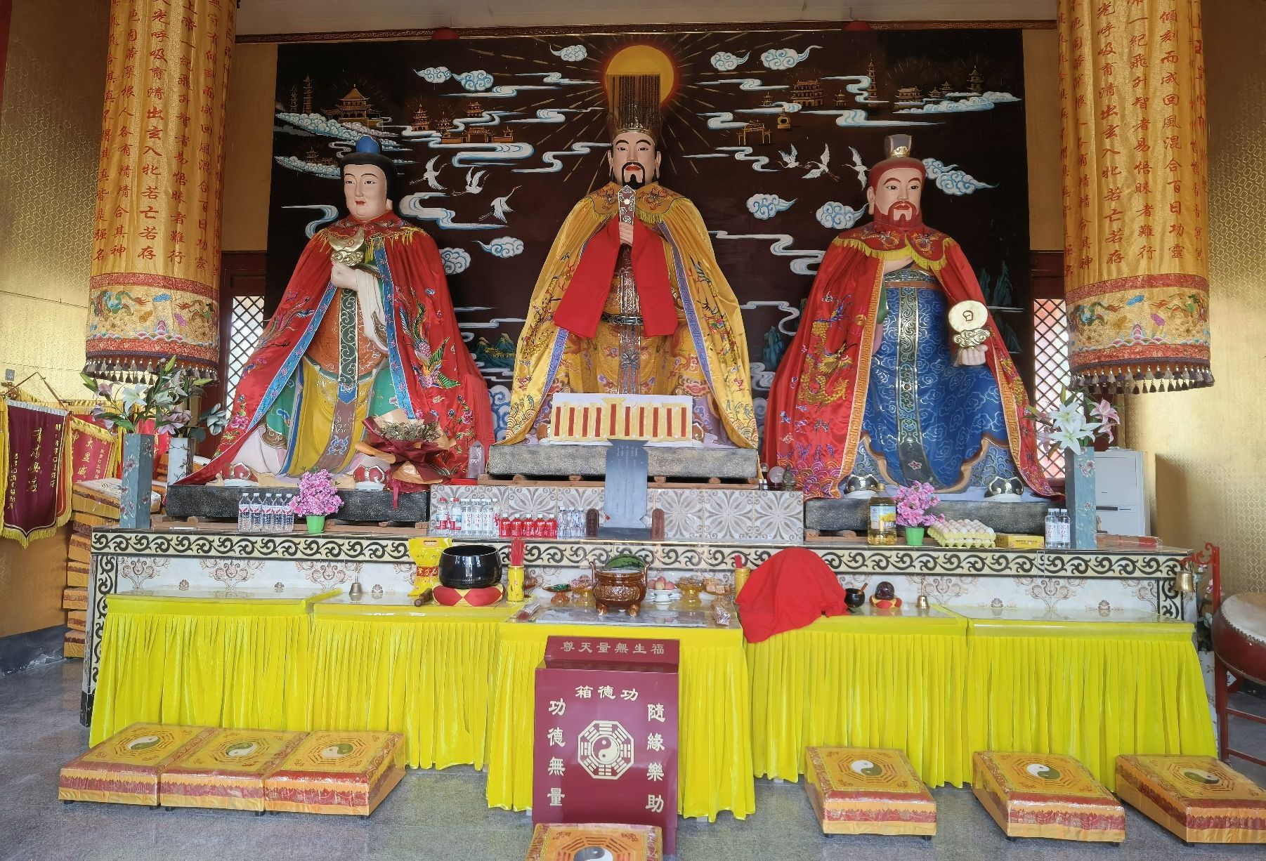 太阳庙实景照片