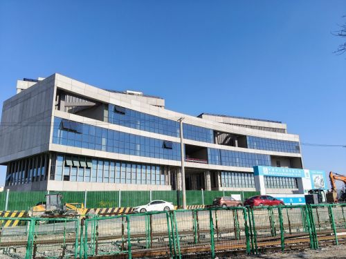 沙河医药健康产业园(建设中)实景图（2）