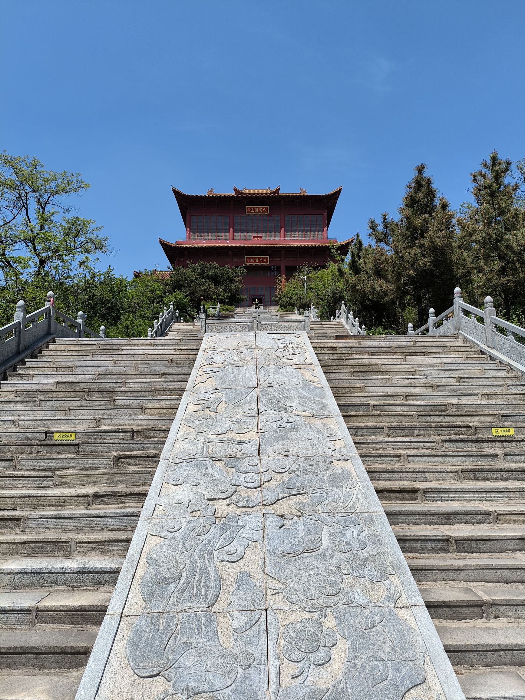 万丈观音殿实景照片