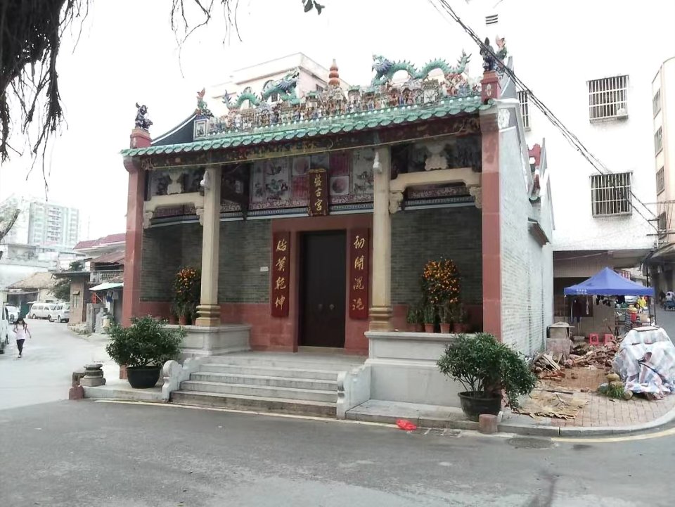 盘古宫实景照片