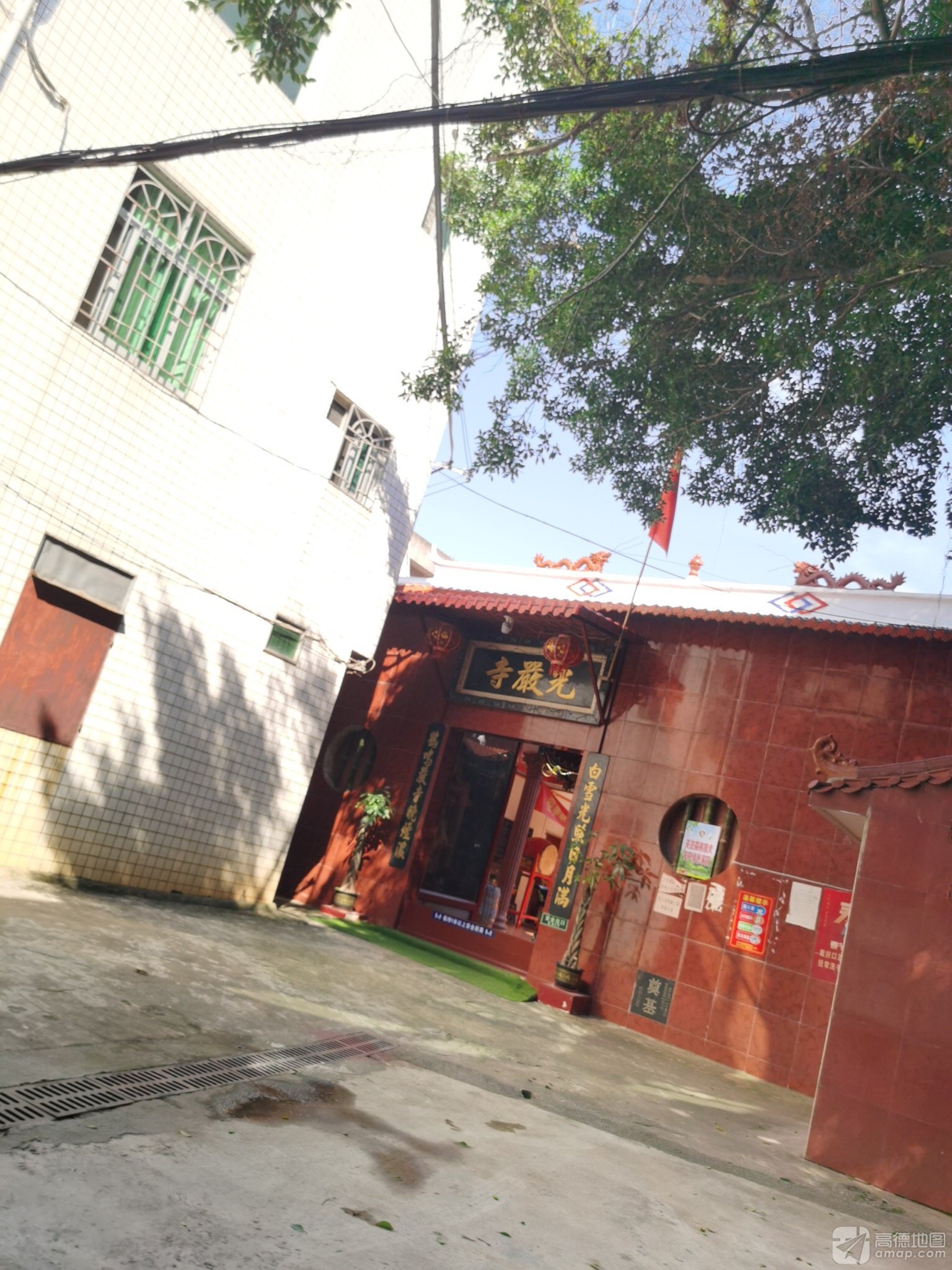 光严寺实景照片