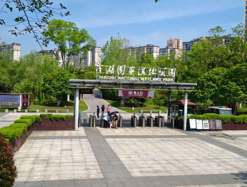 洋湖国家湿地公园景点图片