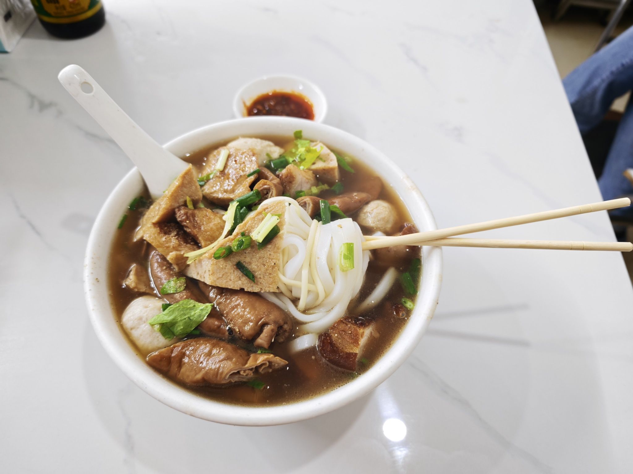 家乡味粿条汤(龙山花园店)