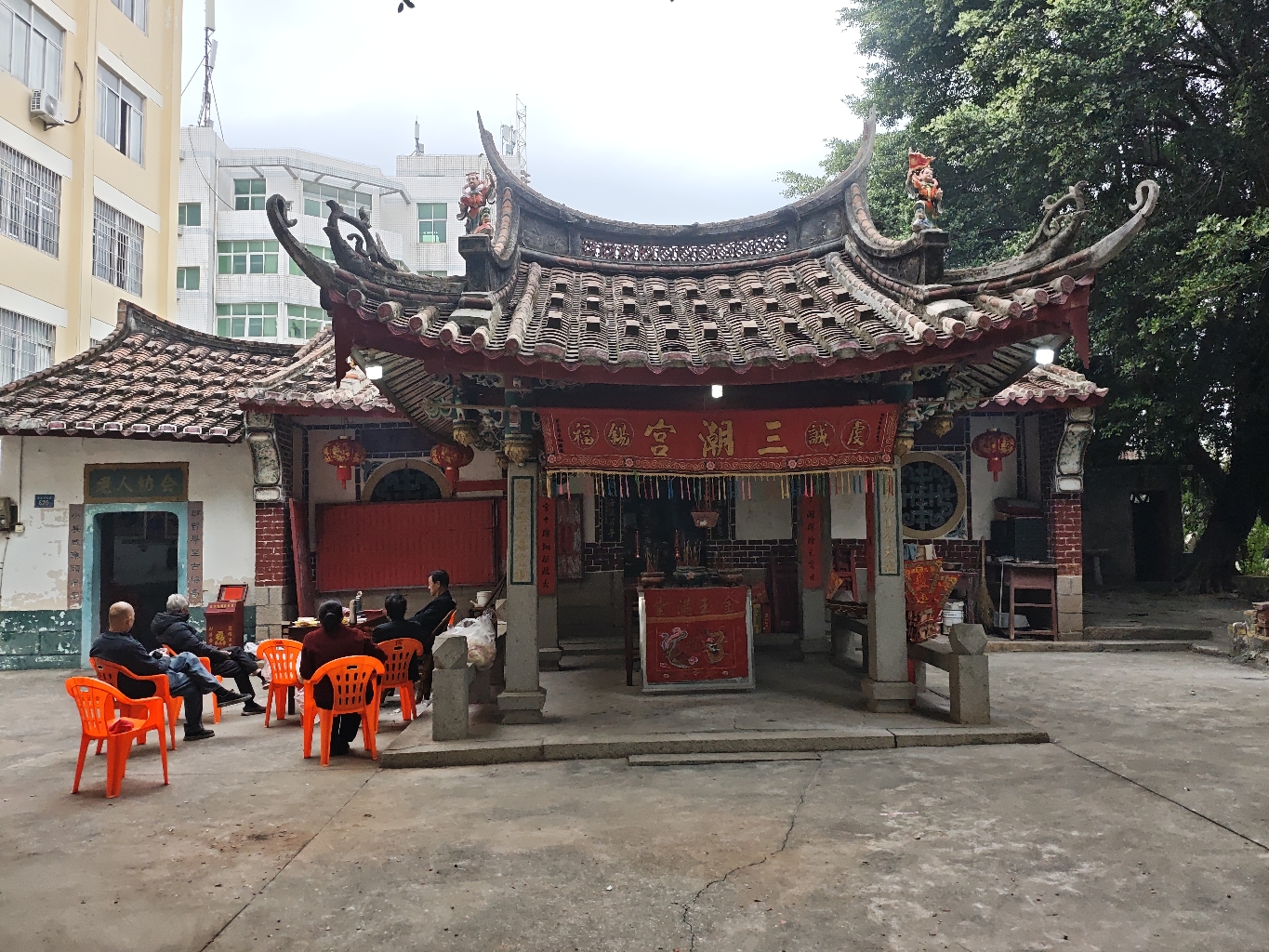 三潮宫实景照片