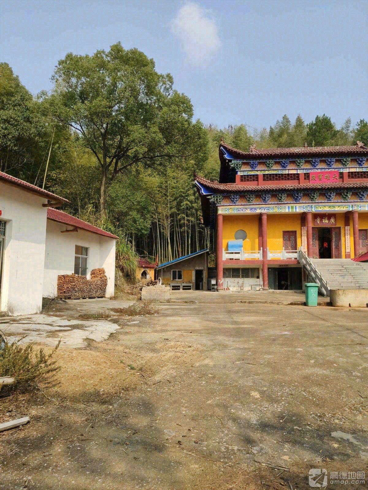 廣福寺实景照片