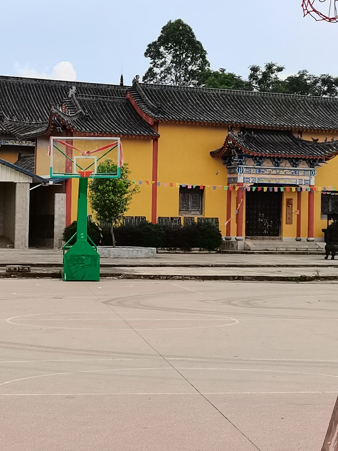 罗蚕庙实景照片