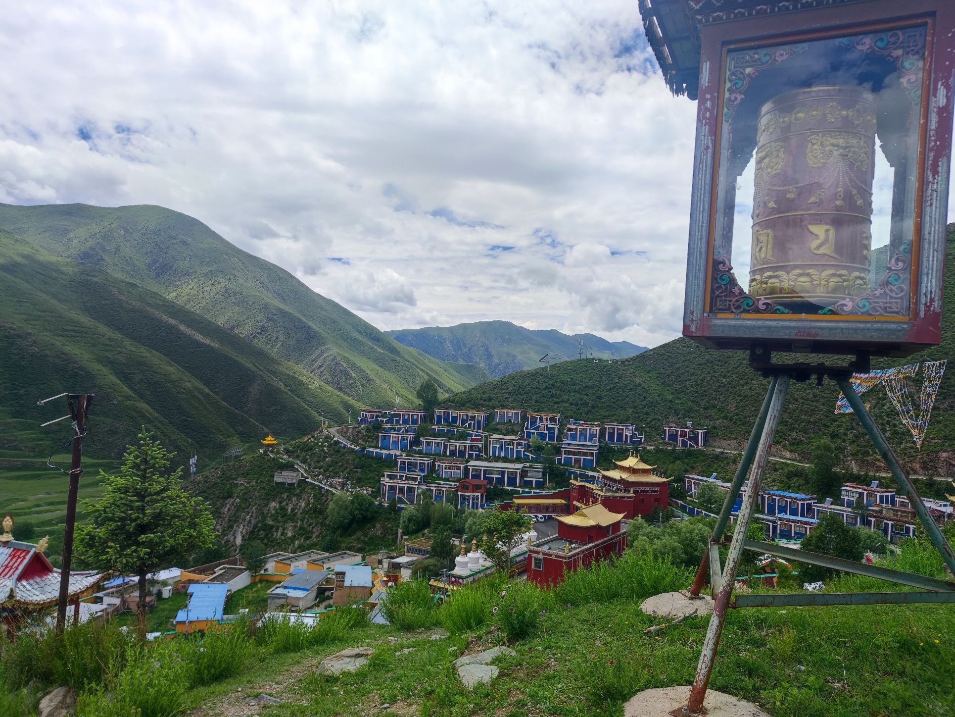 赛巴寺实景照片