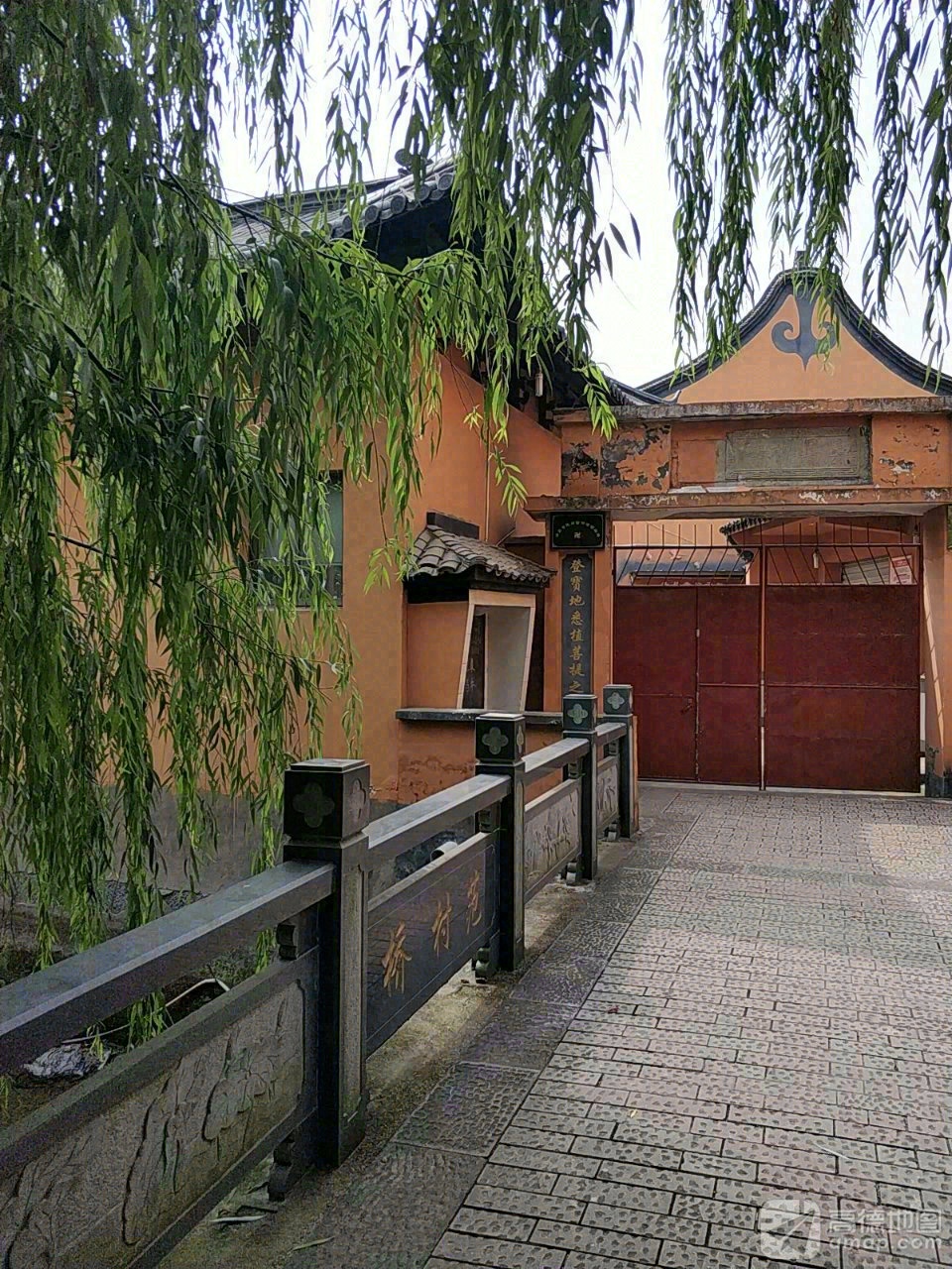 范村庙实景照片