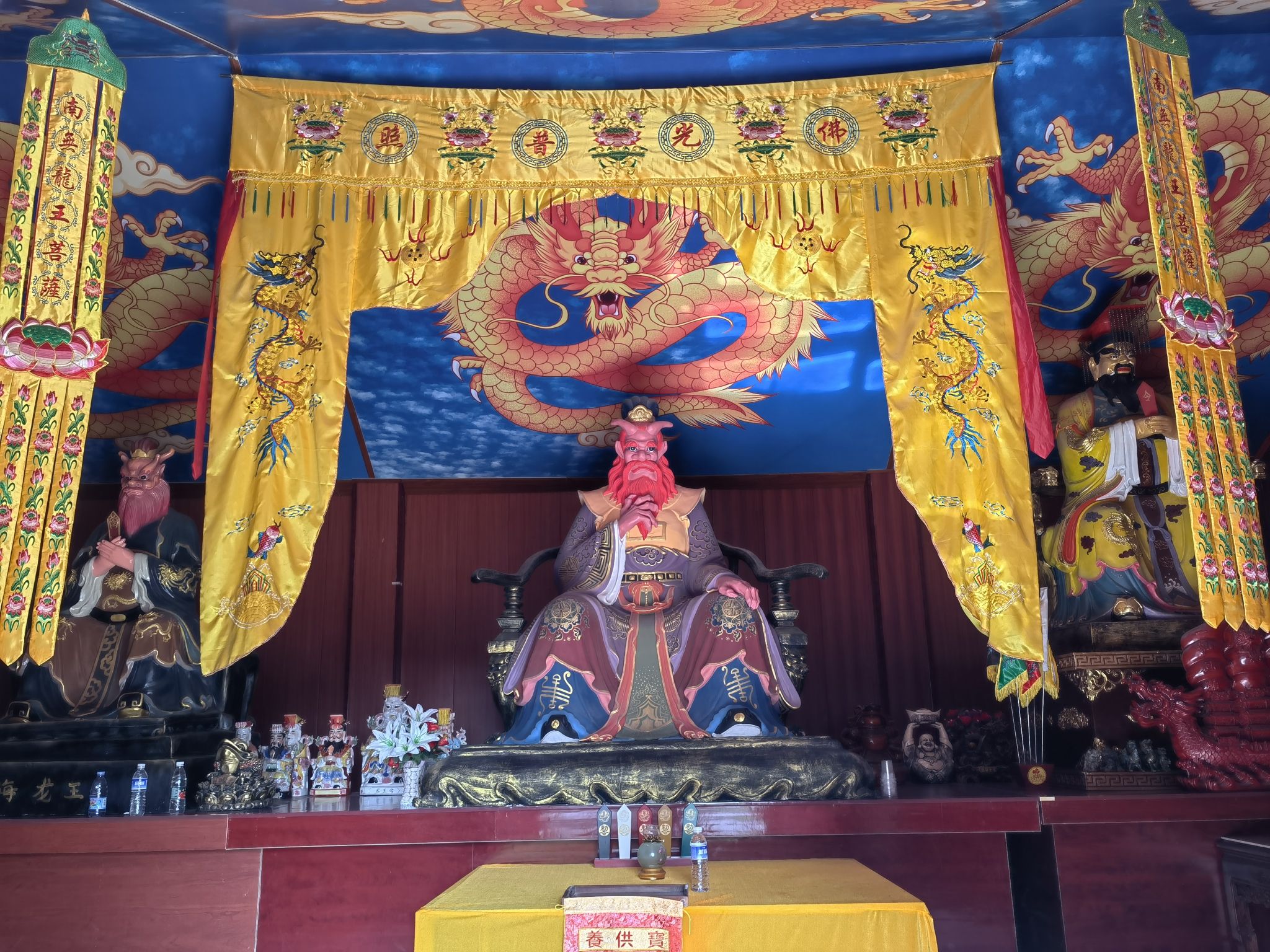龙王寺实景照片