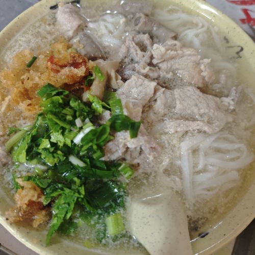 翁记正宗后安粉汤店