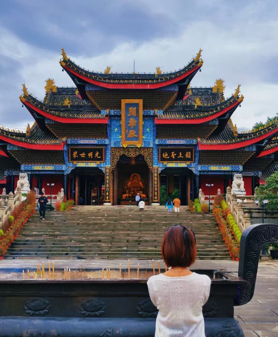 大佛禅寺实景照片