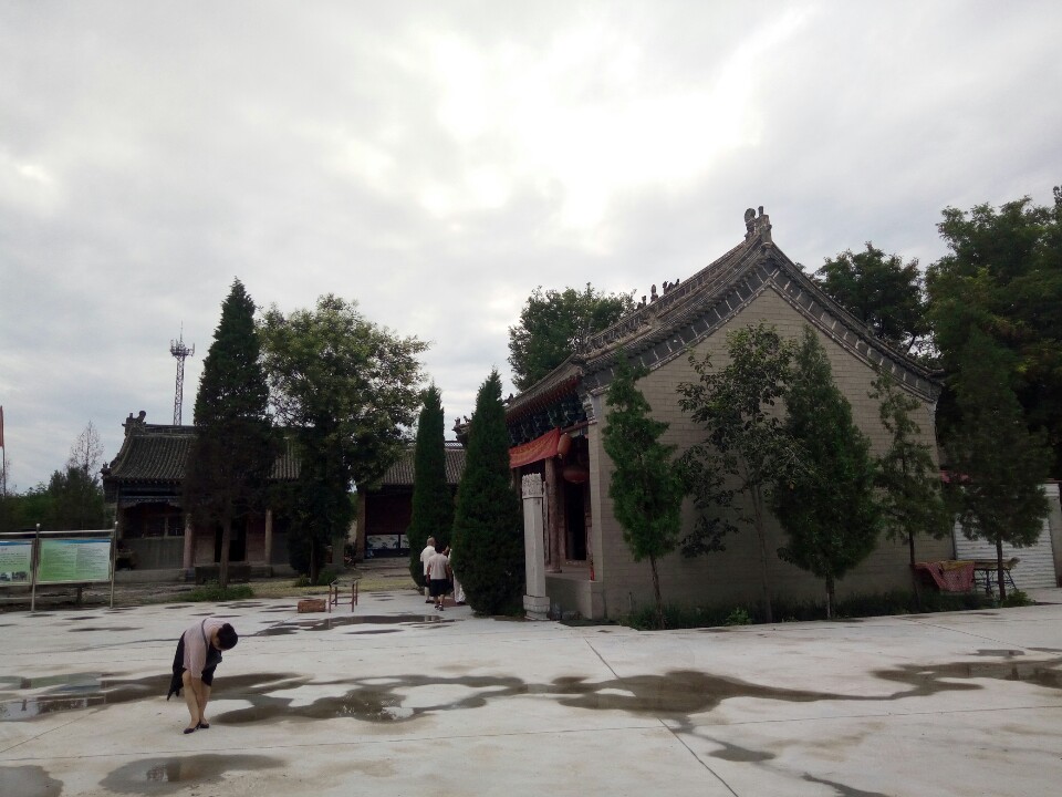 莲池区玄通观祈祥法会实景照片