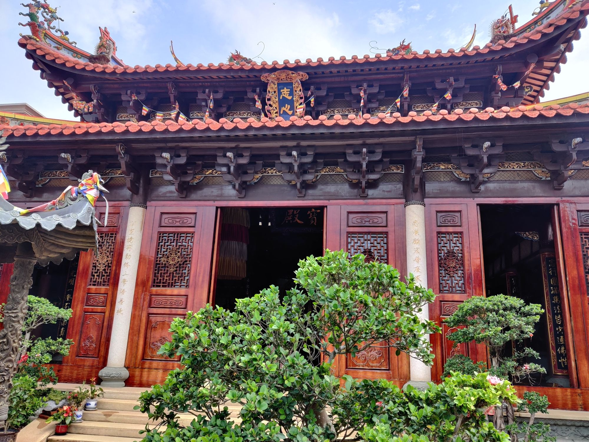 恵安崇武志心寺实景照片