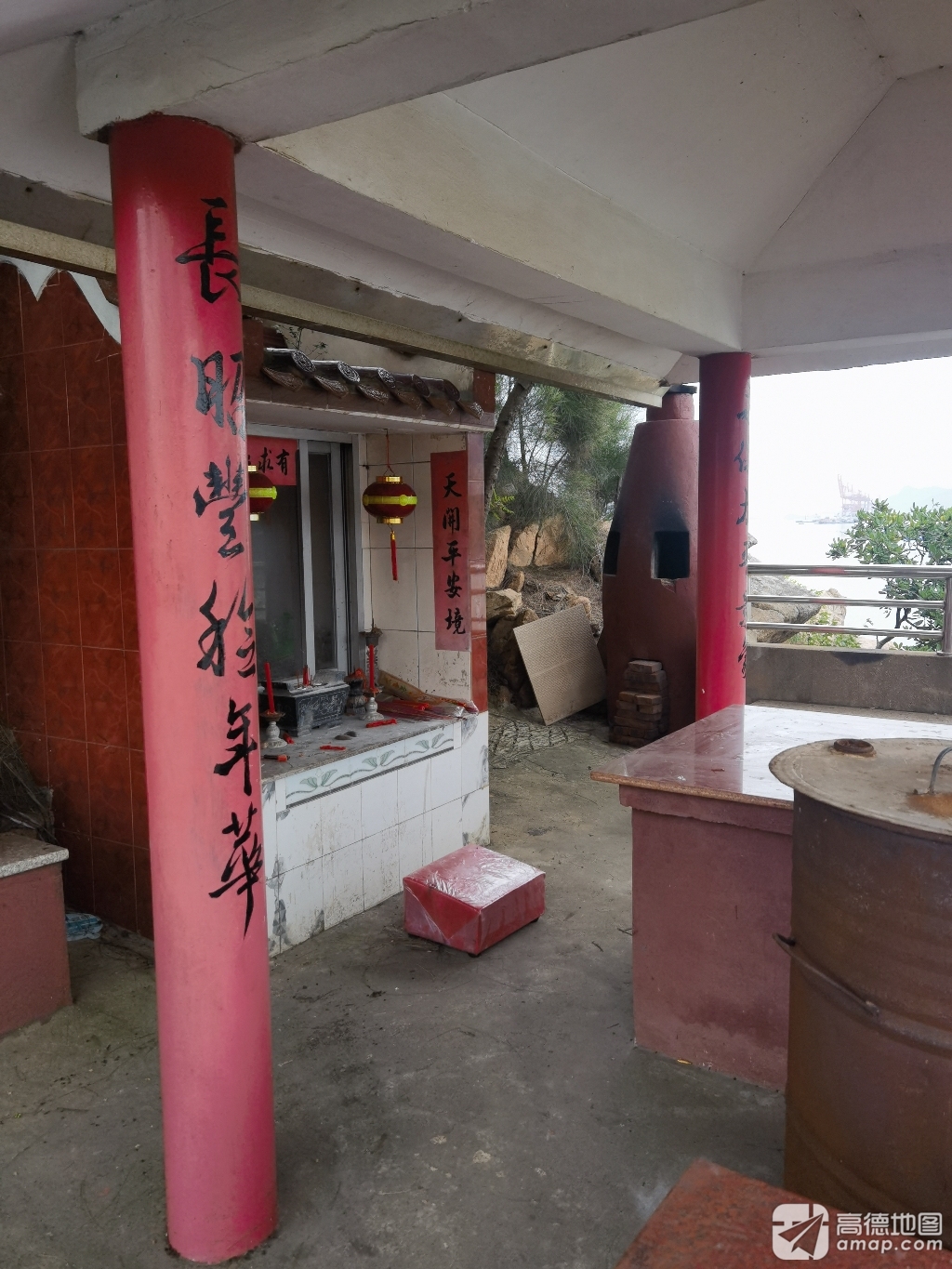 凤尾鼻大王庙实景照片