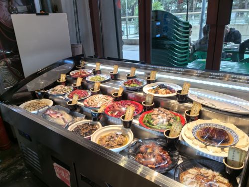 尕奔香酸辣里脊(康美中药城店)