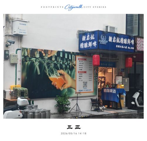 新启航精酿鲜啤(丹州小区八号店)