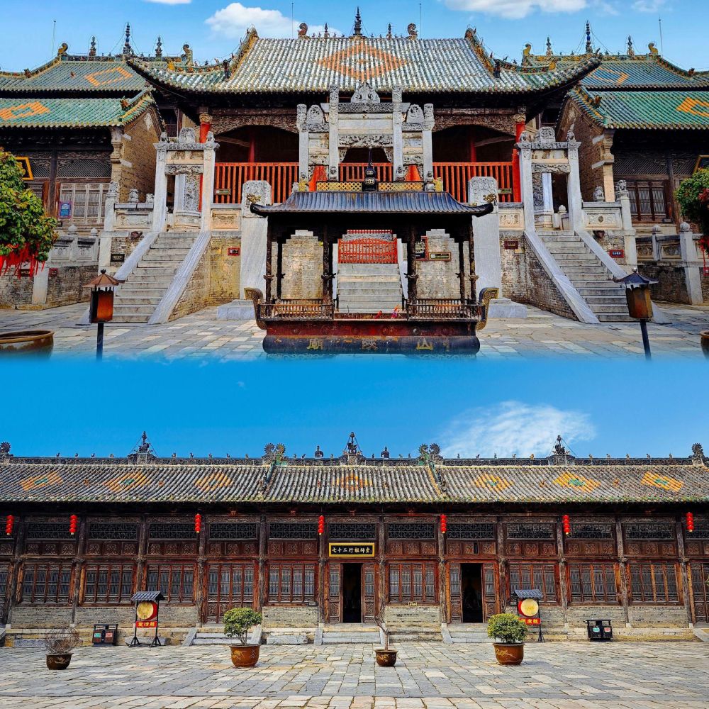 赊店古镇社旗山陕会馆景点图片