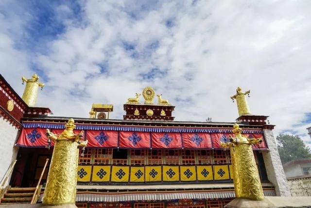 阿雅寺实景照片