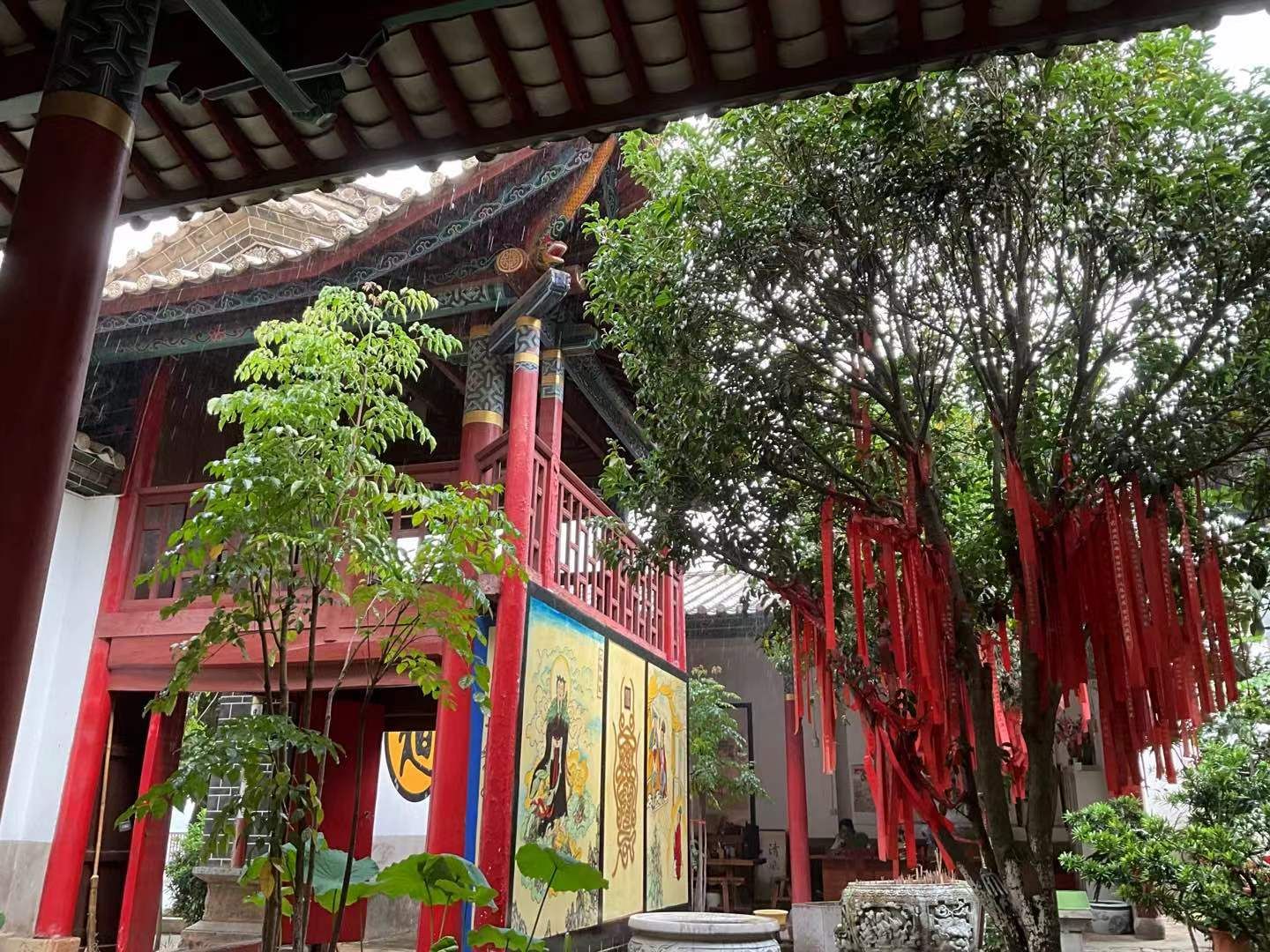 清风道观实景照片