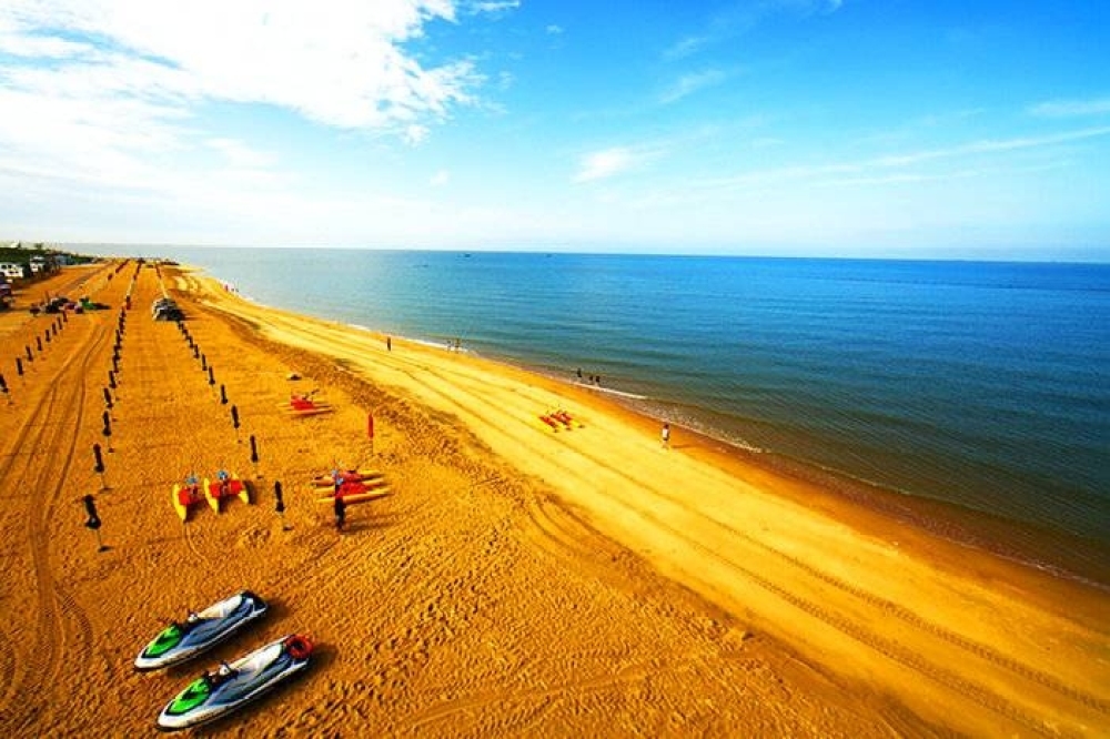 金帛滩海洋乐园景点图片