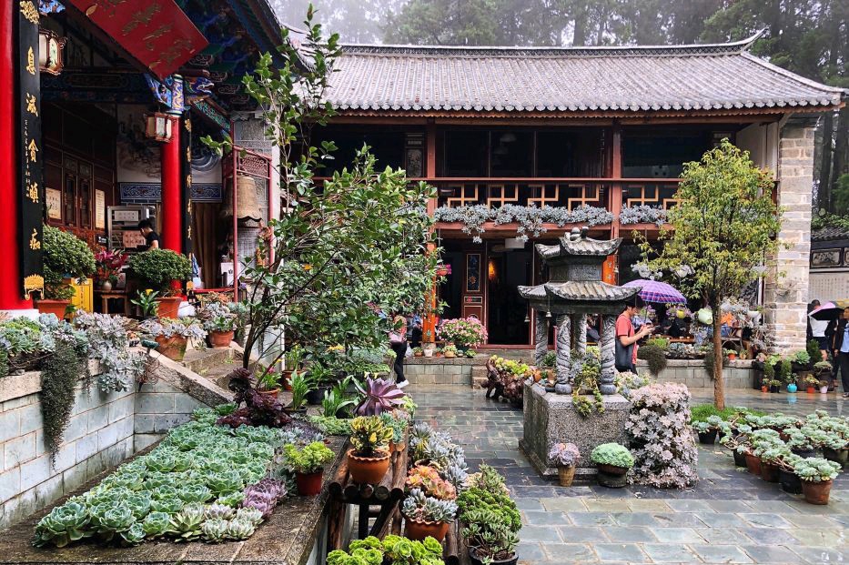 福成庵实景照片
