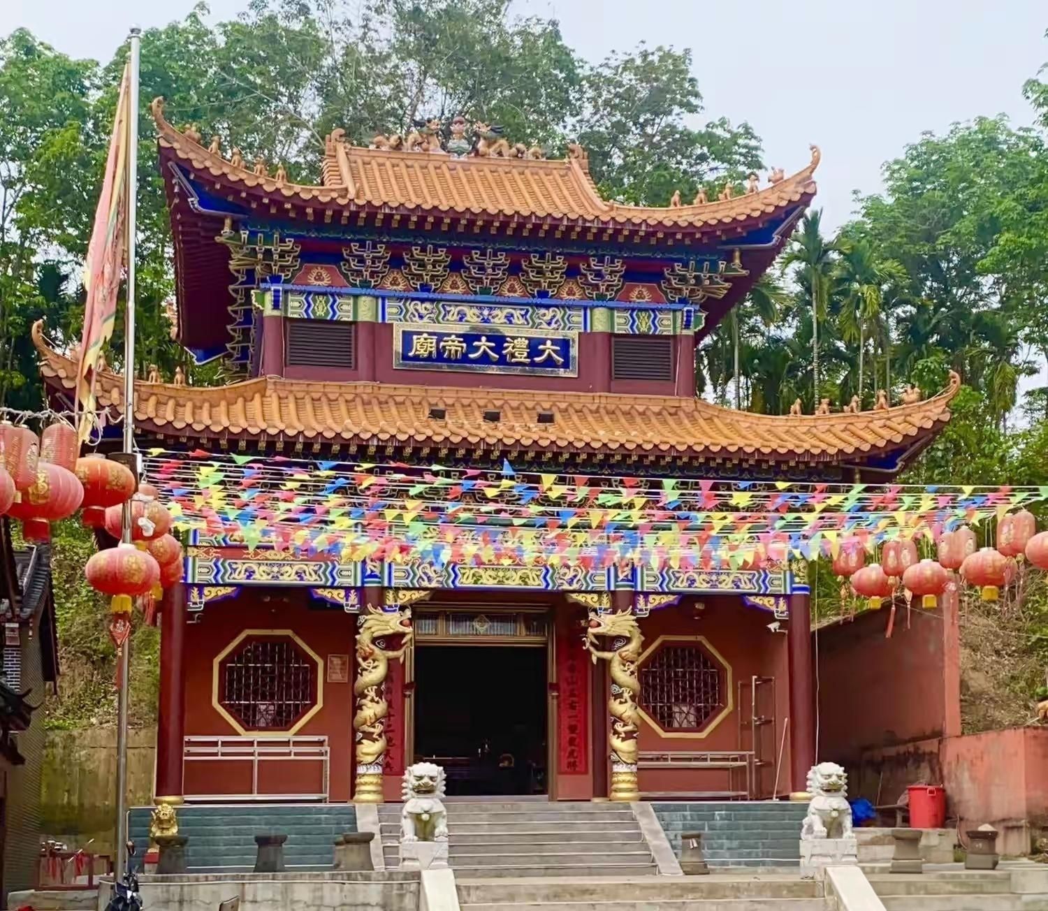 大禮威德大帝祖庙实景照片