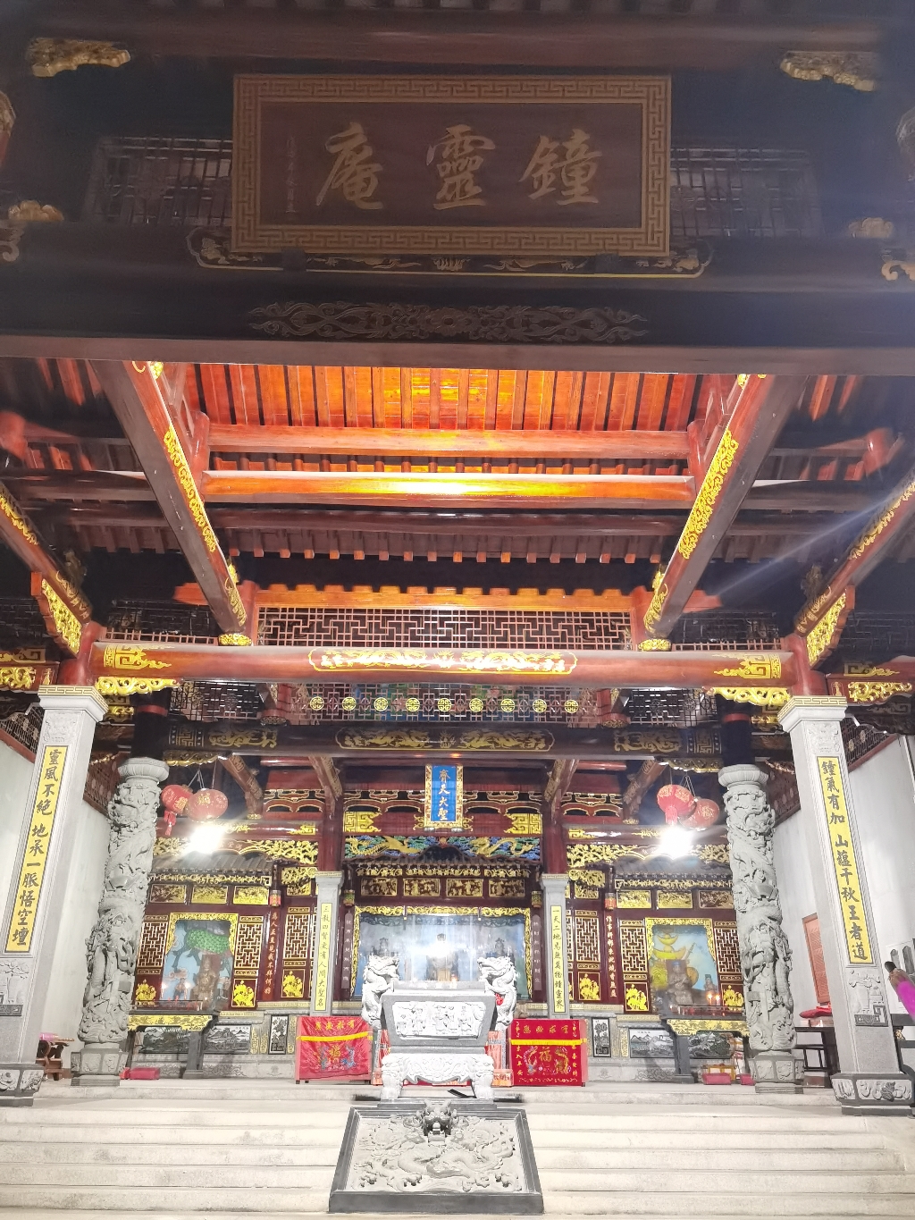 钟灵庵实景照片
