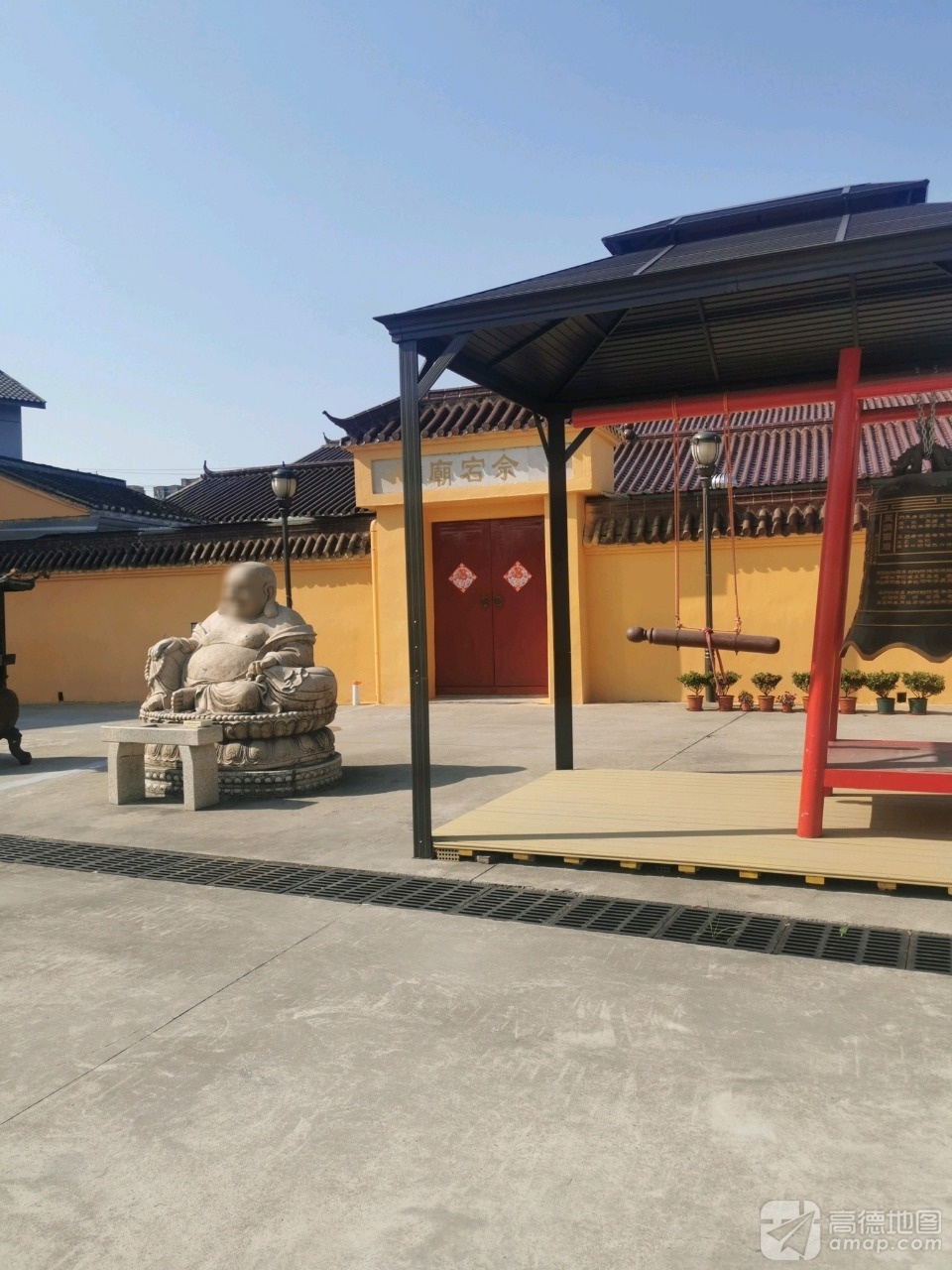佘宕庙实景照片