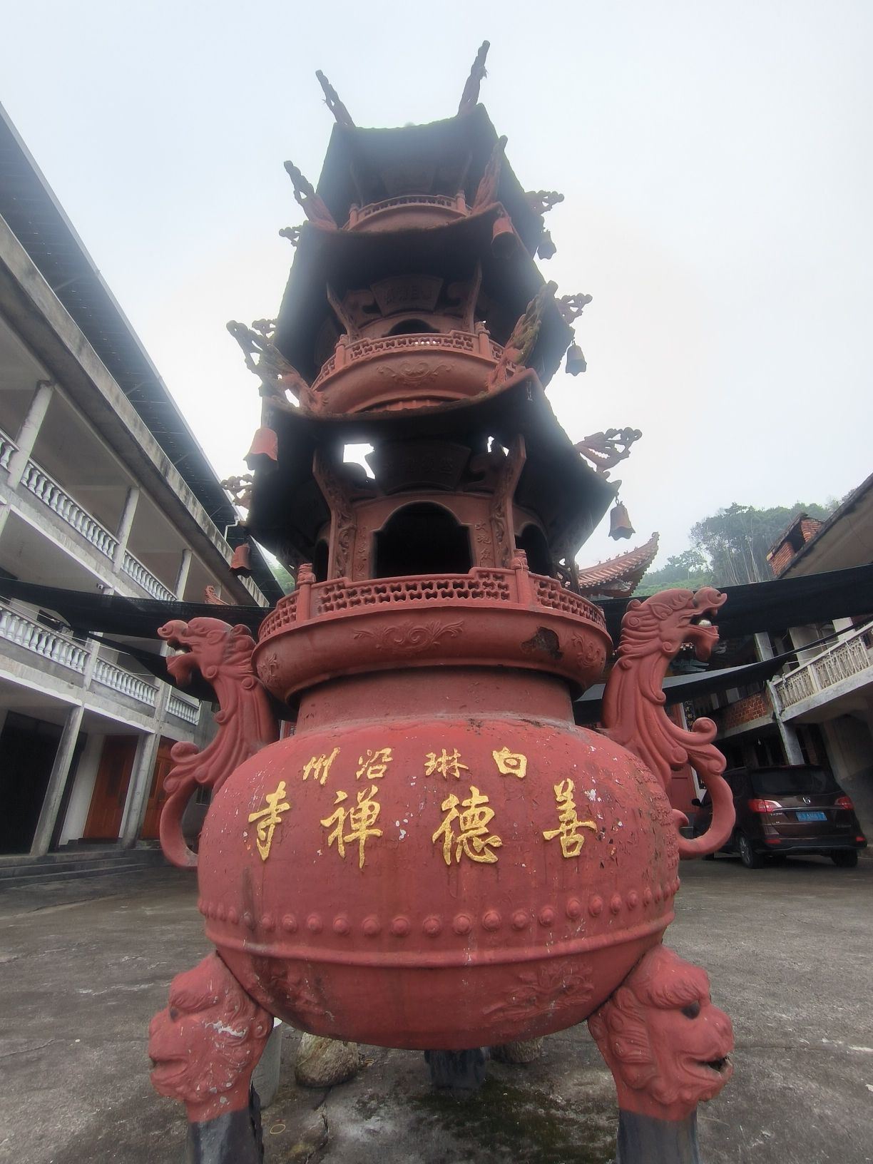 白琳沿州善德禅寺实景照片
