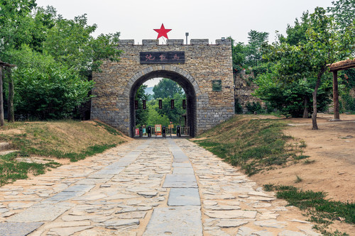 沂蒙山根据地景区