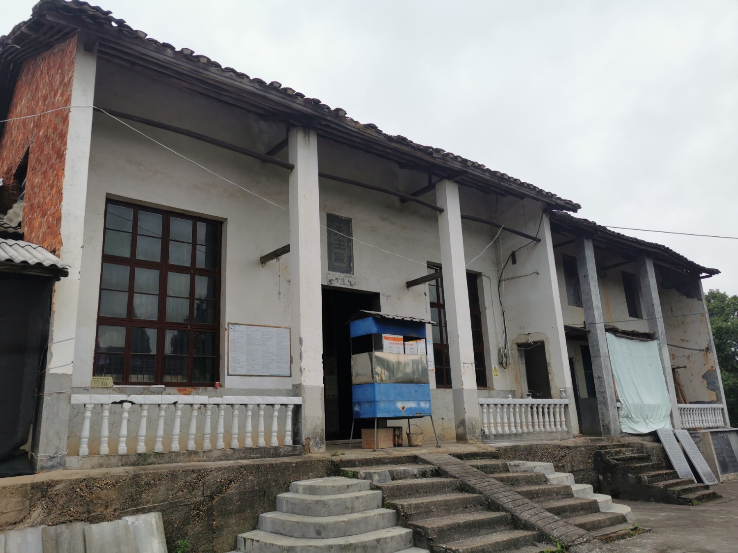 静住古寺实景照片