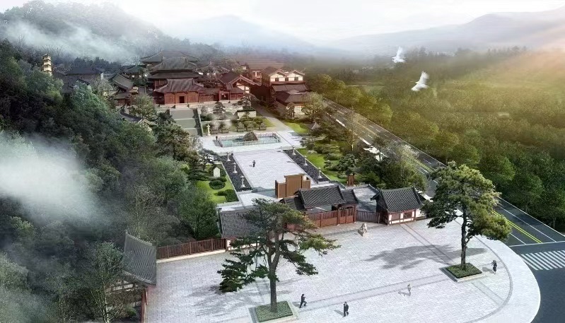 水墩铁嶂观音寺实景照片