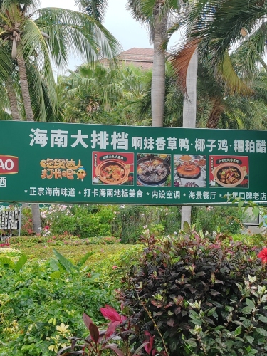 啊妹香草鸭·海南大排档