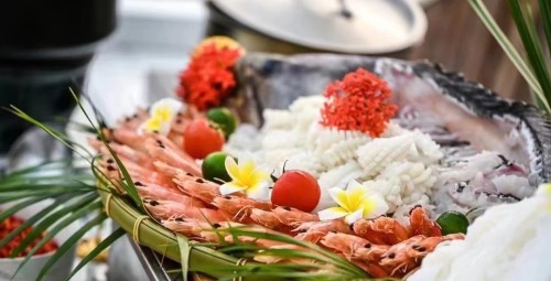 三亚亚龙湾瑞吉度假酒店·秀Social·自助餐