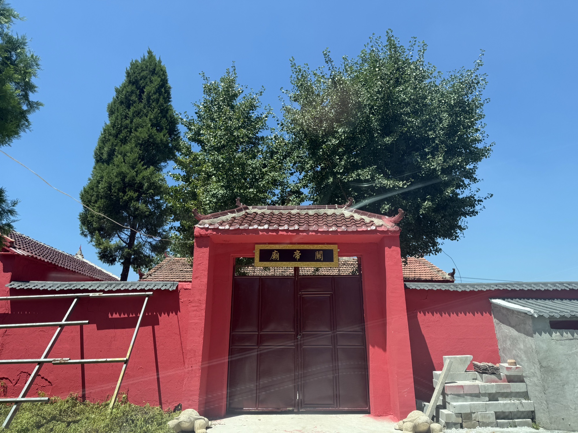 关帝庙实景照片