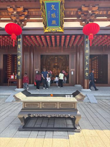 文殊殿实景照片